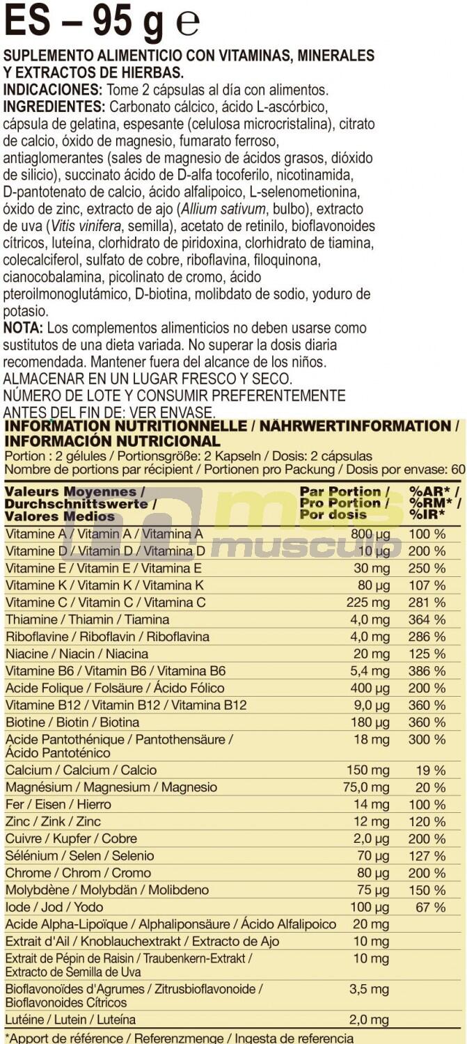 Multivitaminico - Opti-Women 6/6