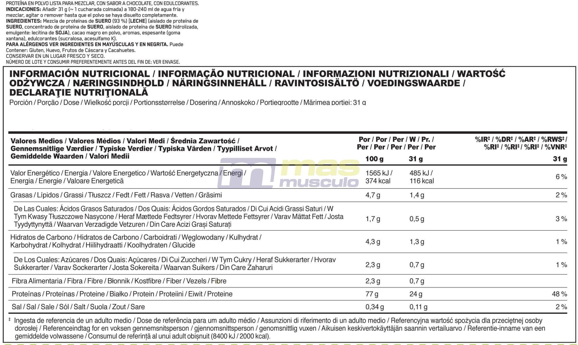 Gold Standard 100% Whey 6/7