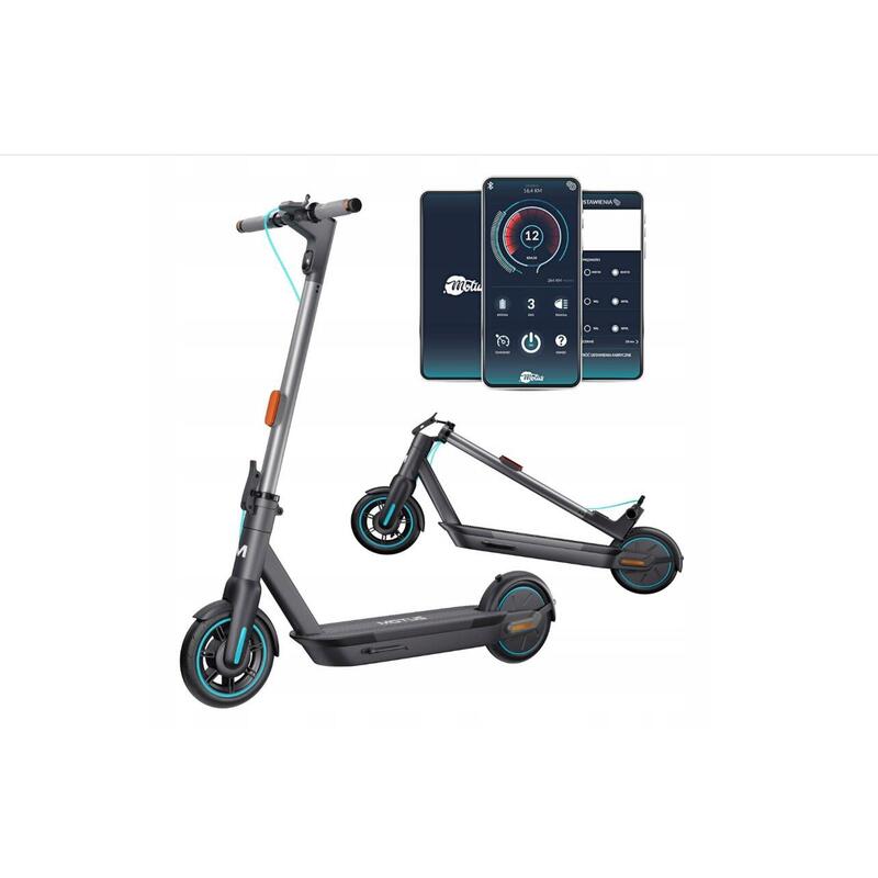 Trottinette électrique Motus Scooty 10 2023, 350 W, 20 km/h, clignotants