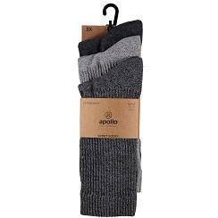 Apollo (Sports) | Chaussettes de sport | Bleu | Taille 36/41 | 6-Pack 4/4