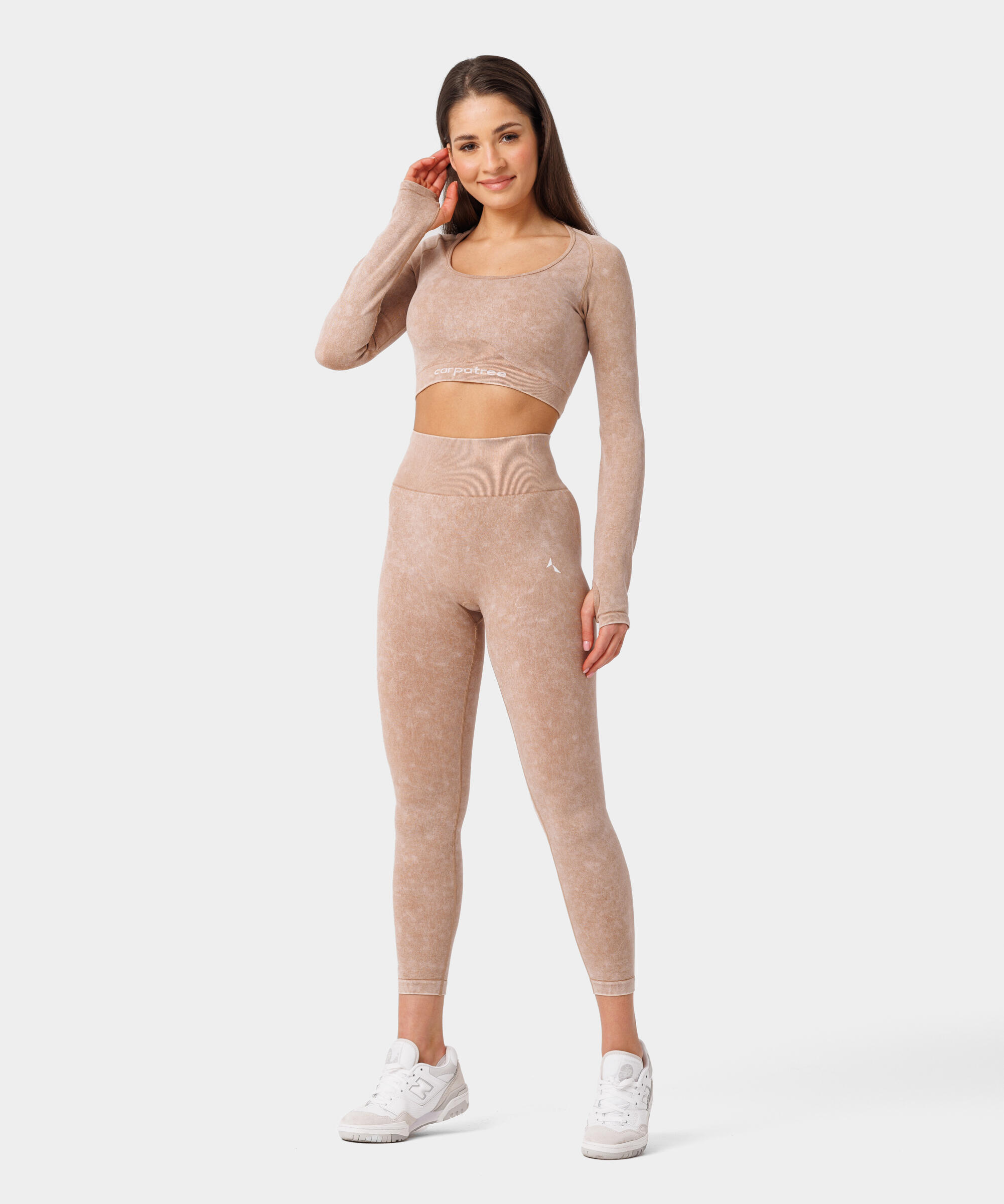 Carpatree Yasmine Nahtlose Damen Trainingsleggings 2/7