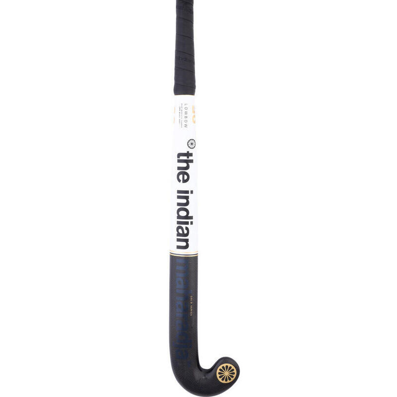 The Indian Maharadja Gold 95 Lowbow THIN Hockeystick