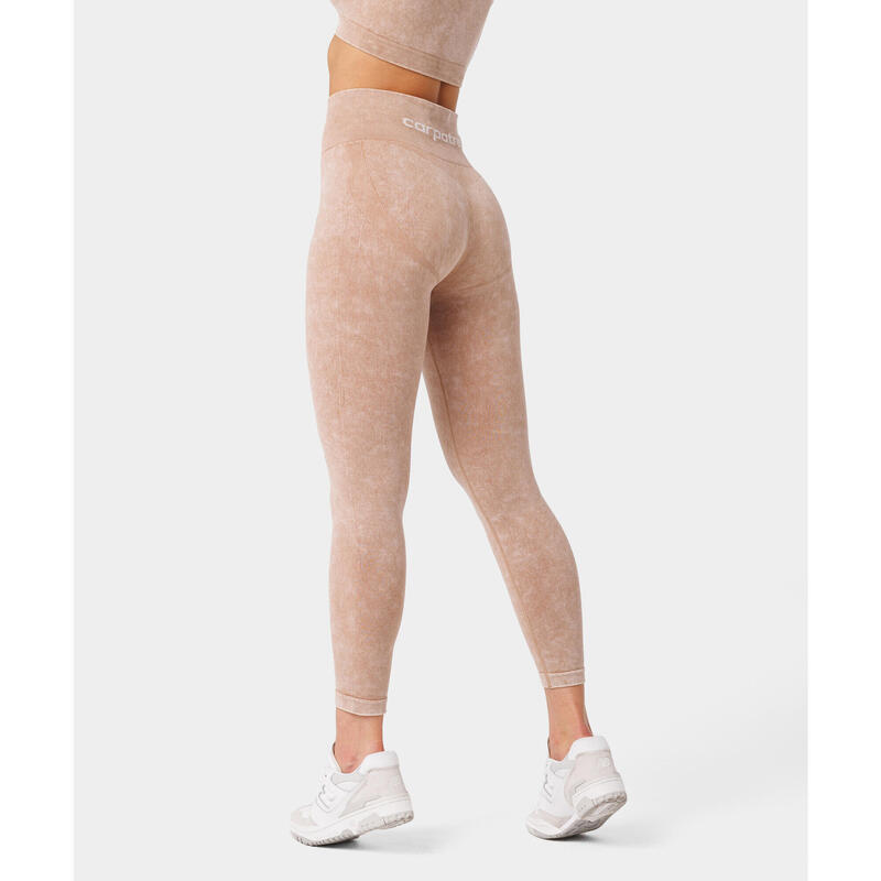 Leggings de sport sans couture à taille haute pour femmes Yasmine