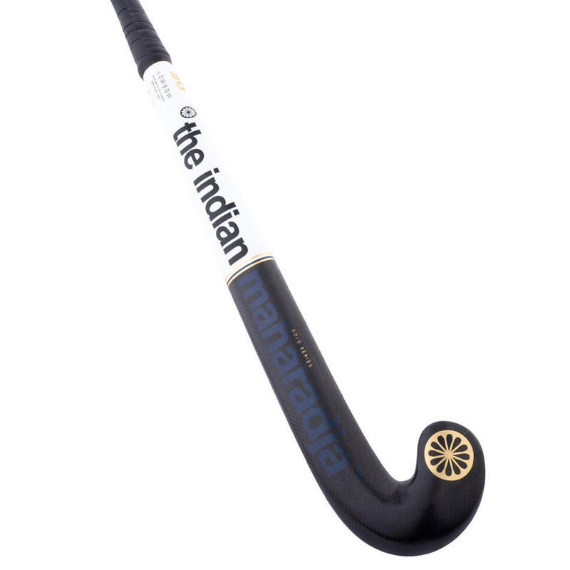 The Indian Maharadja Gold 95 Lowbow THIN Hockeystick