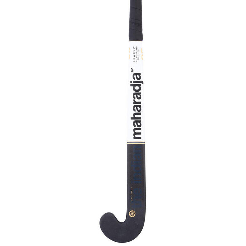 The Indian Maharadja Gold 95 Lowbow THIN Stick de Hockey