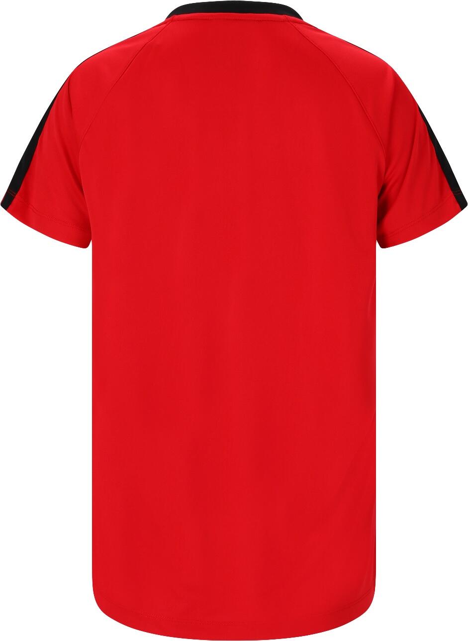 Tshirt FZ Leam W Rouge 2/6