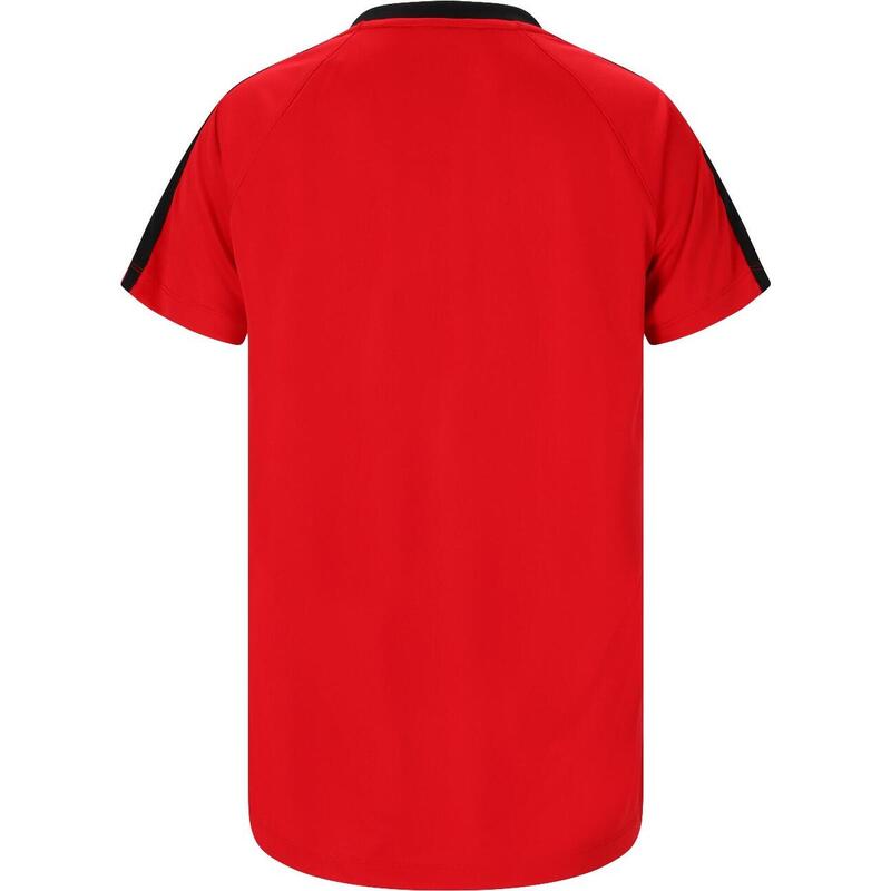Tshirt FZ Leam W Rouge