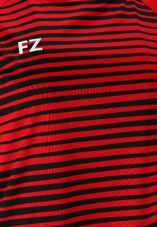 Tshirt FZ Leam W Rouge 3/6