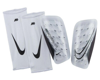 Scheenbeschermers nike mercurial lite, wit, uniseks