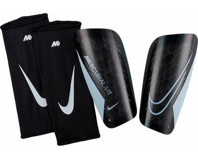 Scheenbeschermers nike mercurial lite, zwart, uniseks