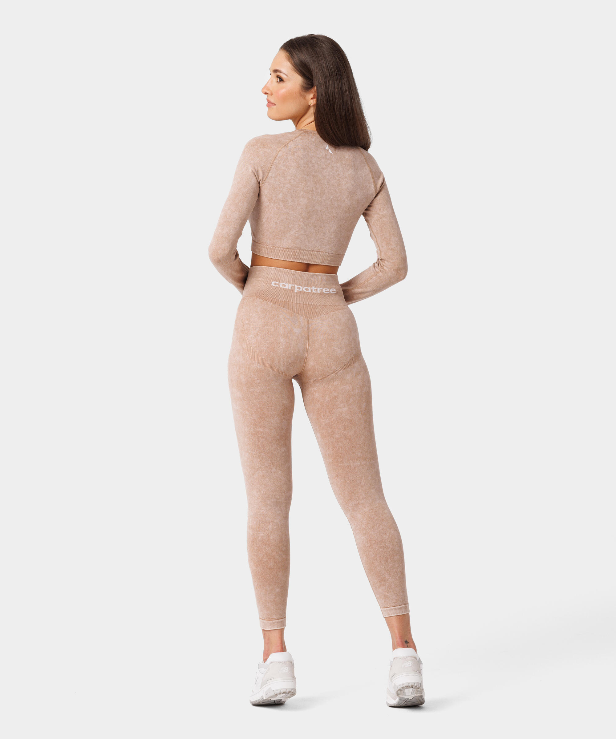 Camiseta de manga larga de entrenamiento para mujer Carpatree Yasmine Seamless 5/7