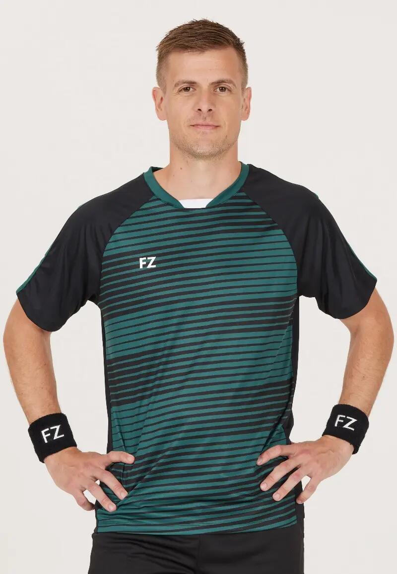T-shirt - Badminton - Homme - Ergonomique, Respirant - Lester - June Bug 4/6