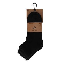 Apollo (Sports) - Sport Enkelsokken - Unisex - Zwart - 36/41 - 6-Pack - 4/4