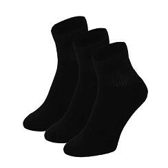 Apollo (Sports) - Sport Enkelsokken - Unisex - Zwart - 36/41 - 6-Pack - 2/4