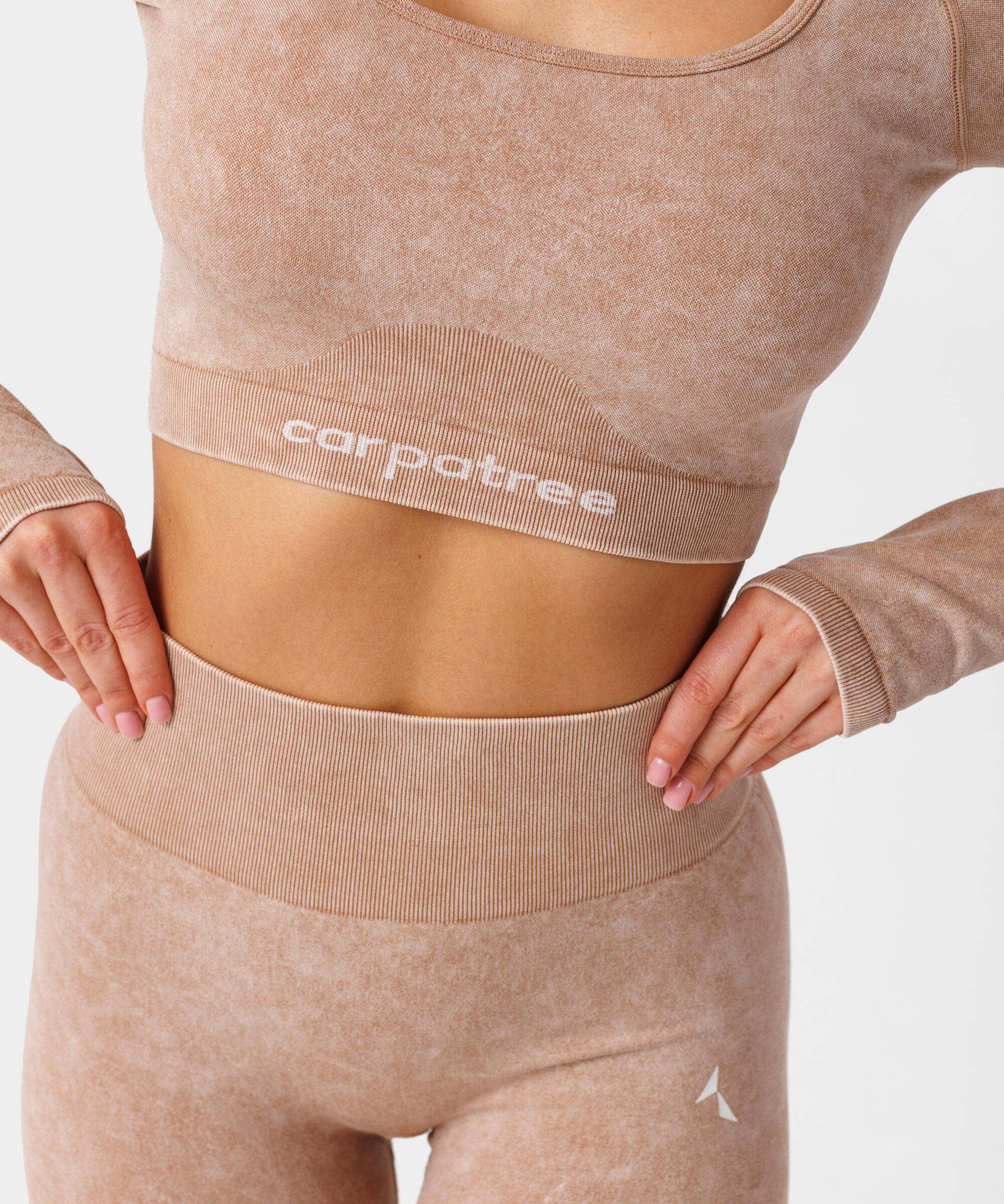 Top de sport sans couture à manches longues pour femmes Yasmine 4/7