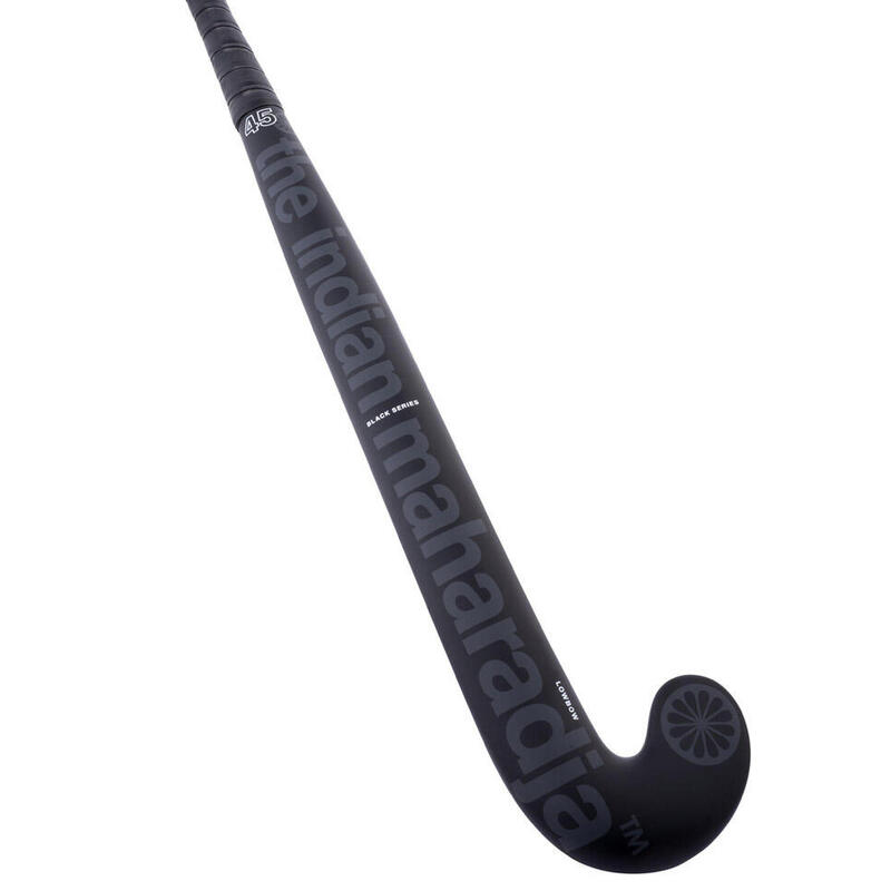 The Indian Maharadja Black 45 Lowbow Stick de Hockey THE INDIAN
