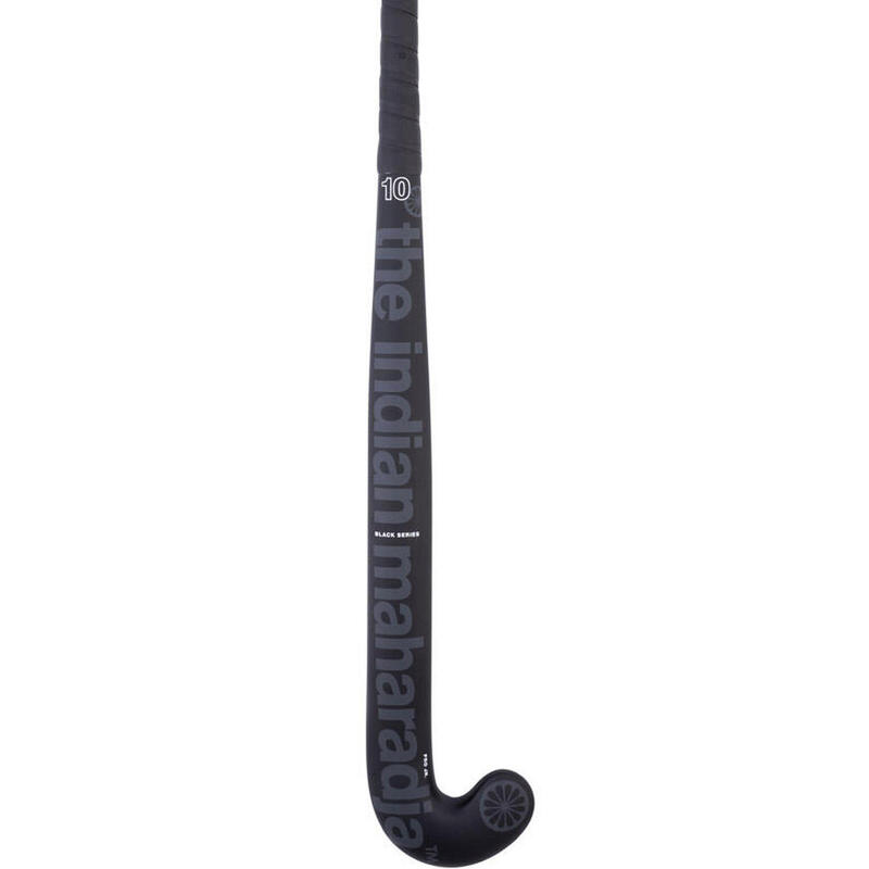 The Indian Maharadja Black Pro 10 Stick de Hockey