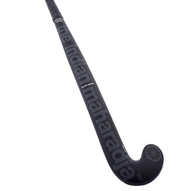 The Indian Maharadja Black Pro 10 Stick de Hockey