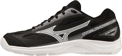 Chaussures de handball Mizuno Stealth Star 2 Noir/Blanc