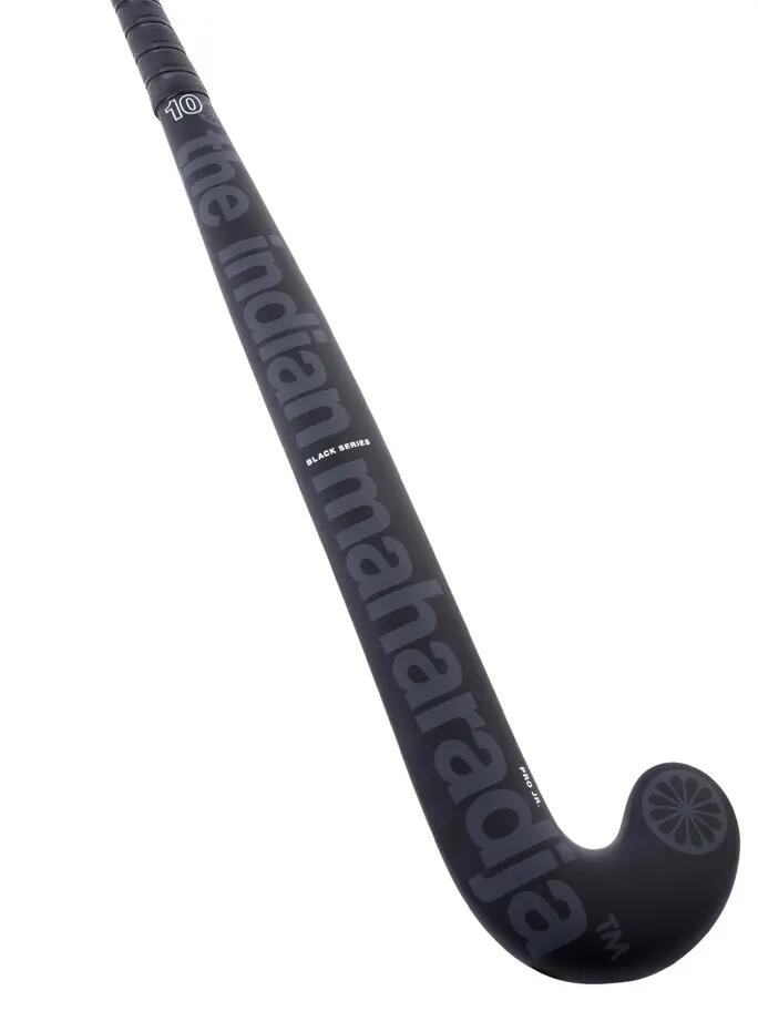 The Indian Maharadja Black Pro 10 Hockeystick 4/4
