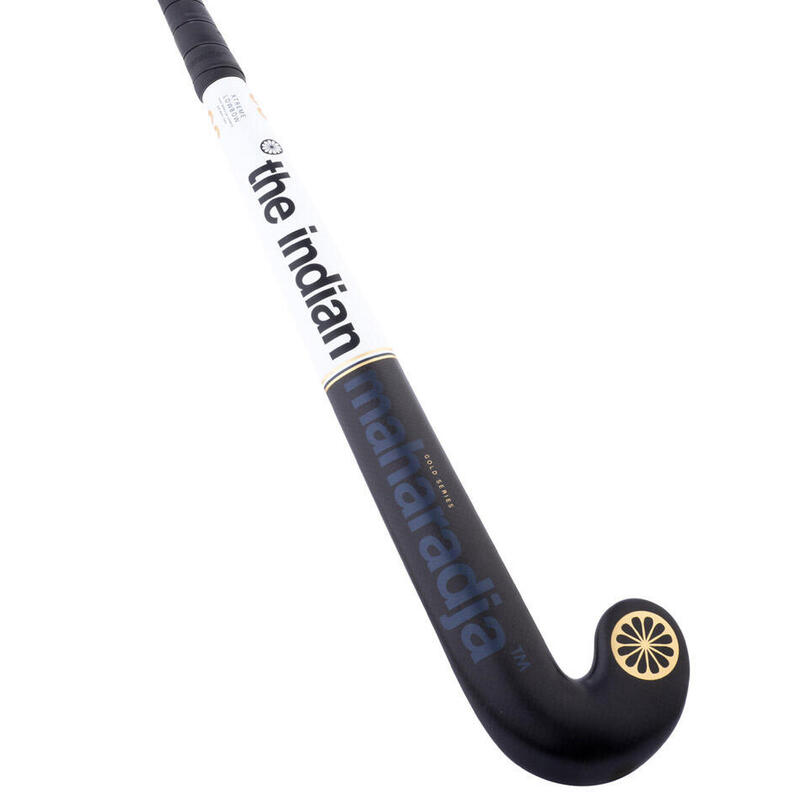 The Indian Maharadja Gold 90 Extreme Low Bow Hockeystick