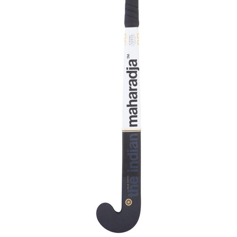 The Indian Maharadja Gold 90 Extreme Low Bow Stick de Hockey