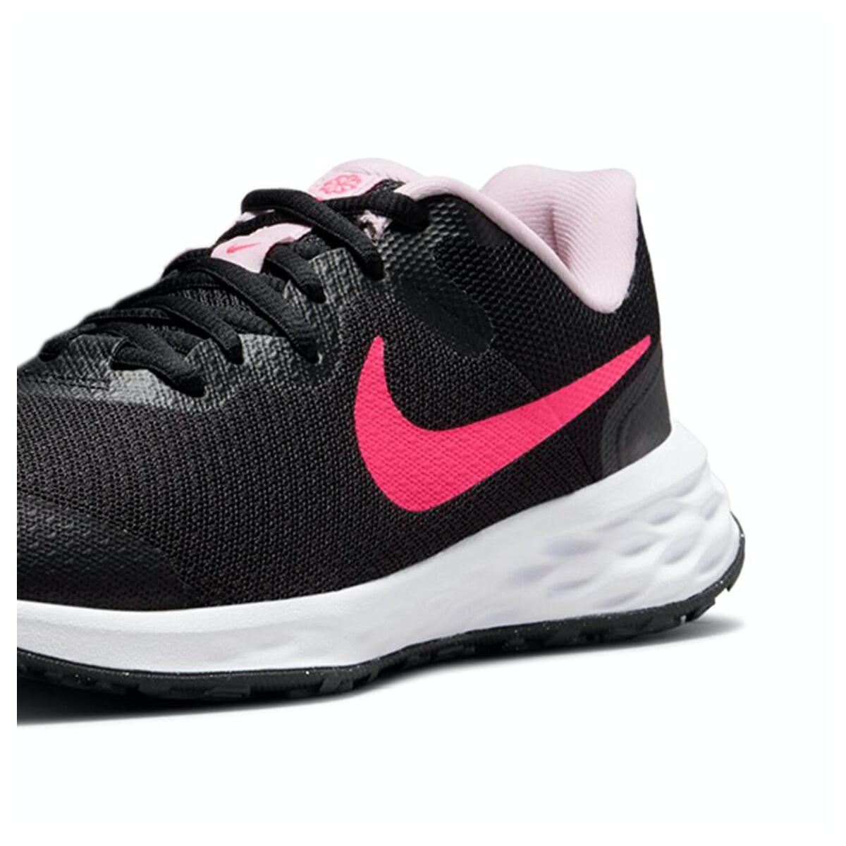 Scarpe Sportive per Bambini Nike REVOLUTION 6 NN DD1096 007 Nero 5/5