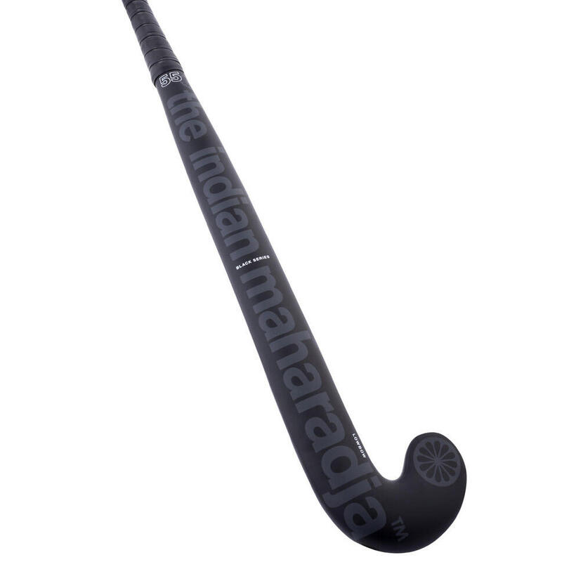 The Indian Maharadja Black 55 Lowbow Stick de Hockey