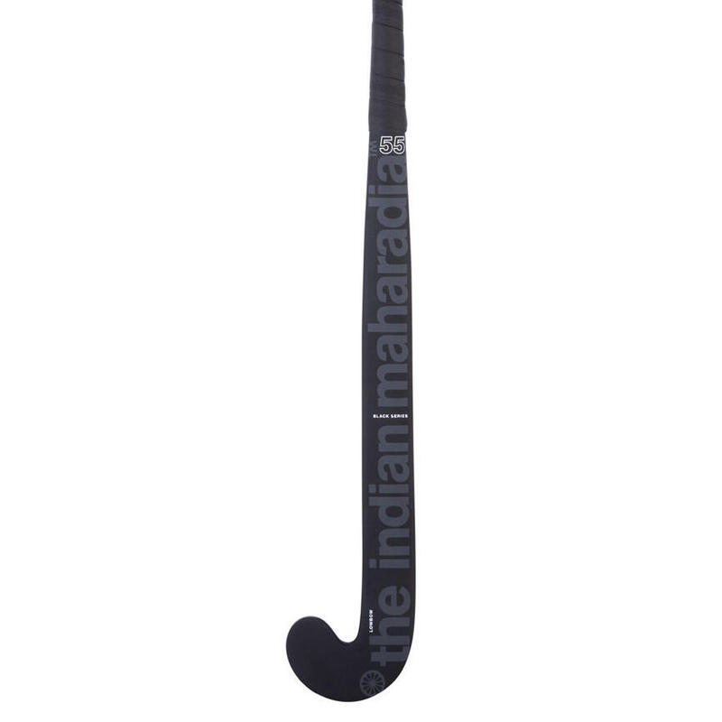 The Indian Maharadja Black 55 Lowbow Hockeystick