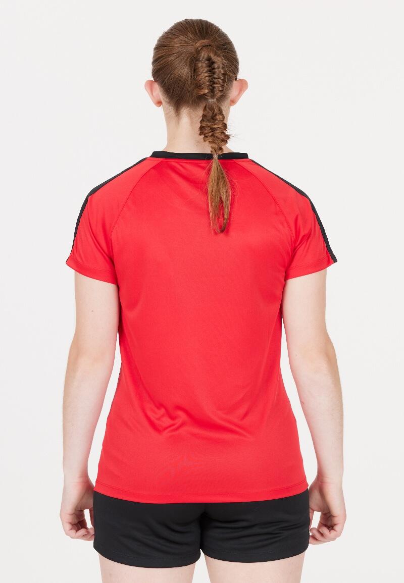 Tshirt FZ Leam W Rouge 5/6