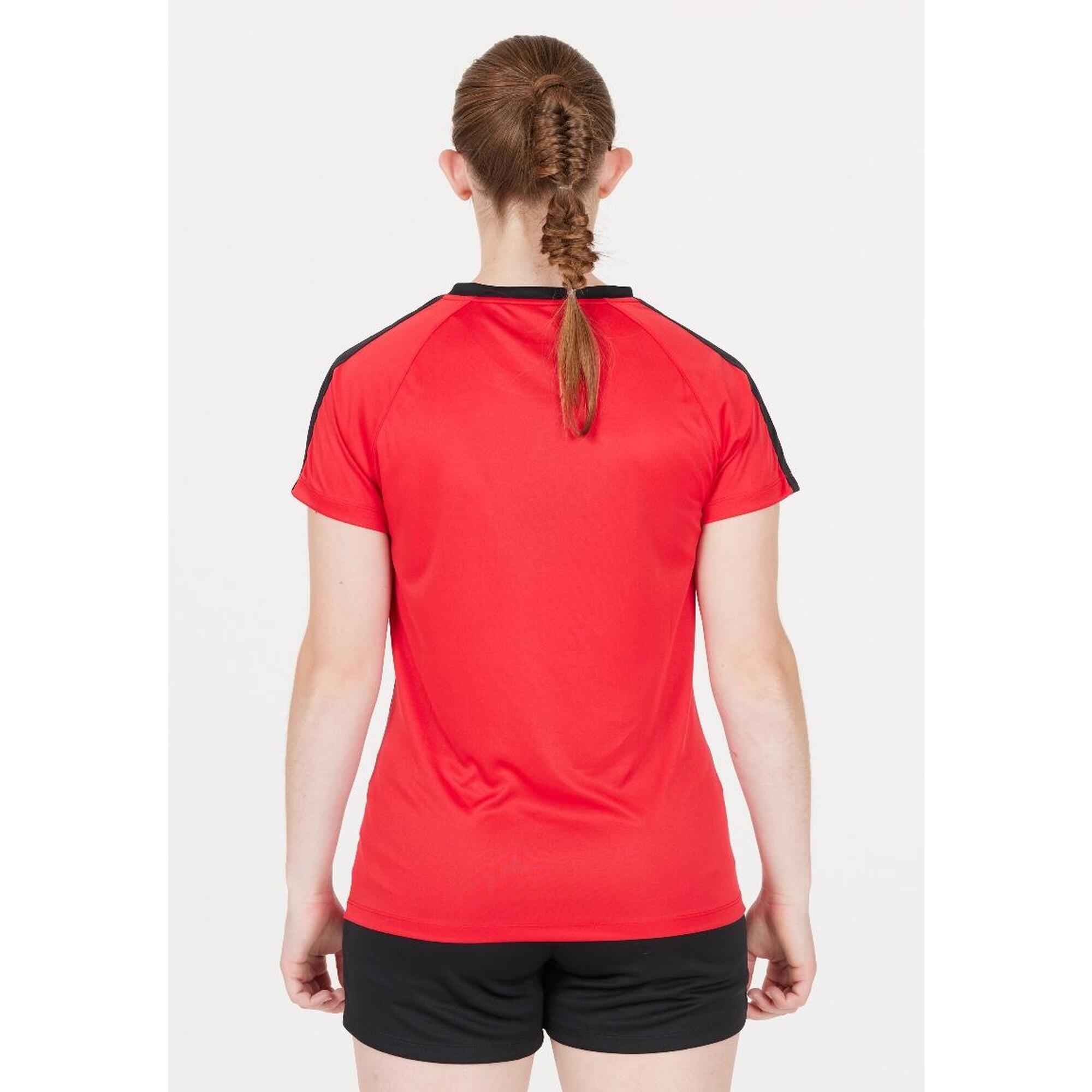 Tshirt FZ Leam W Rouge
