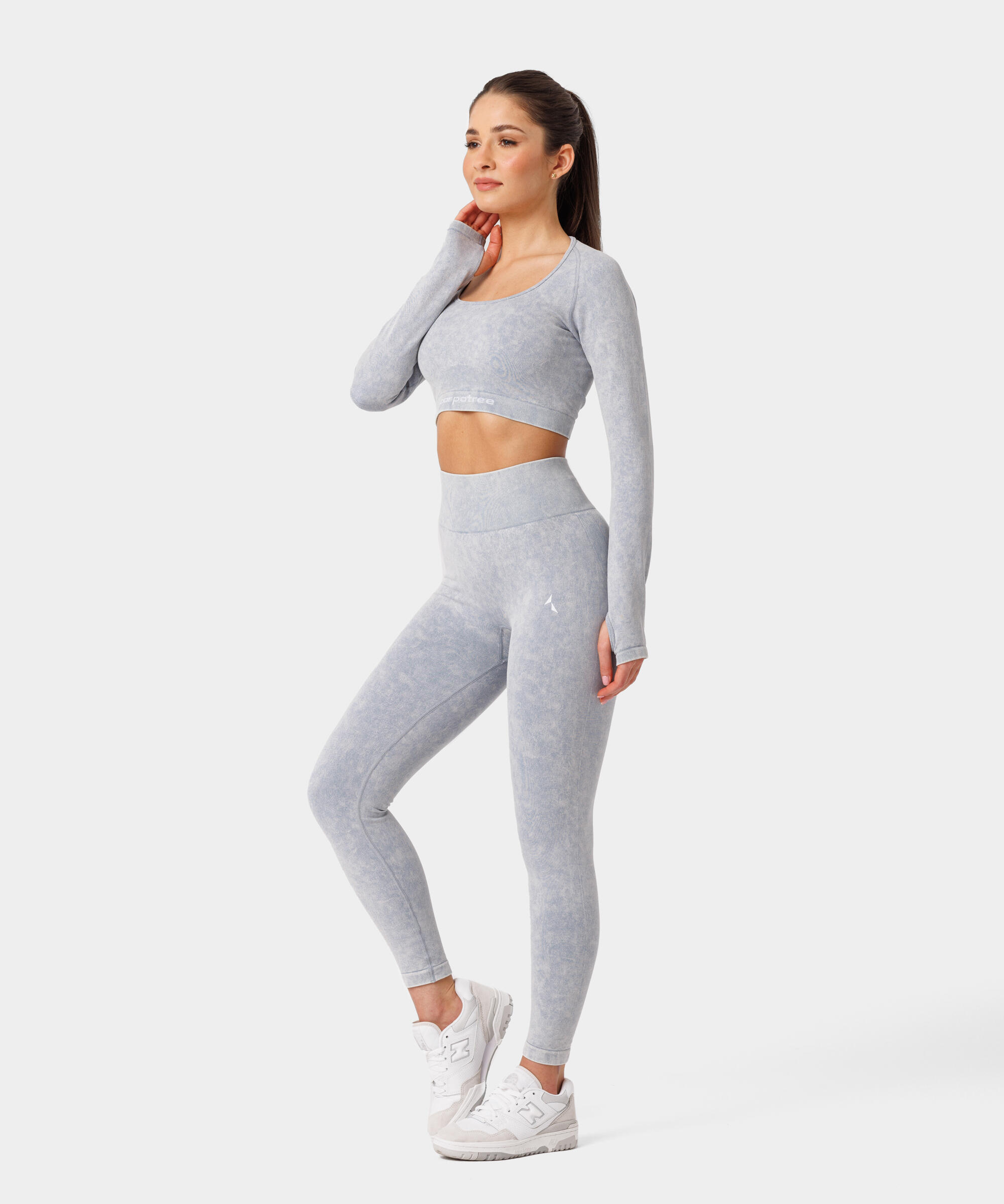 Yasmine naadloze sportlegging met hoge taille voor dames 3/7