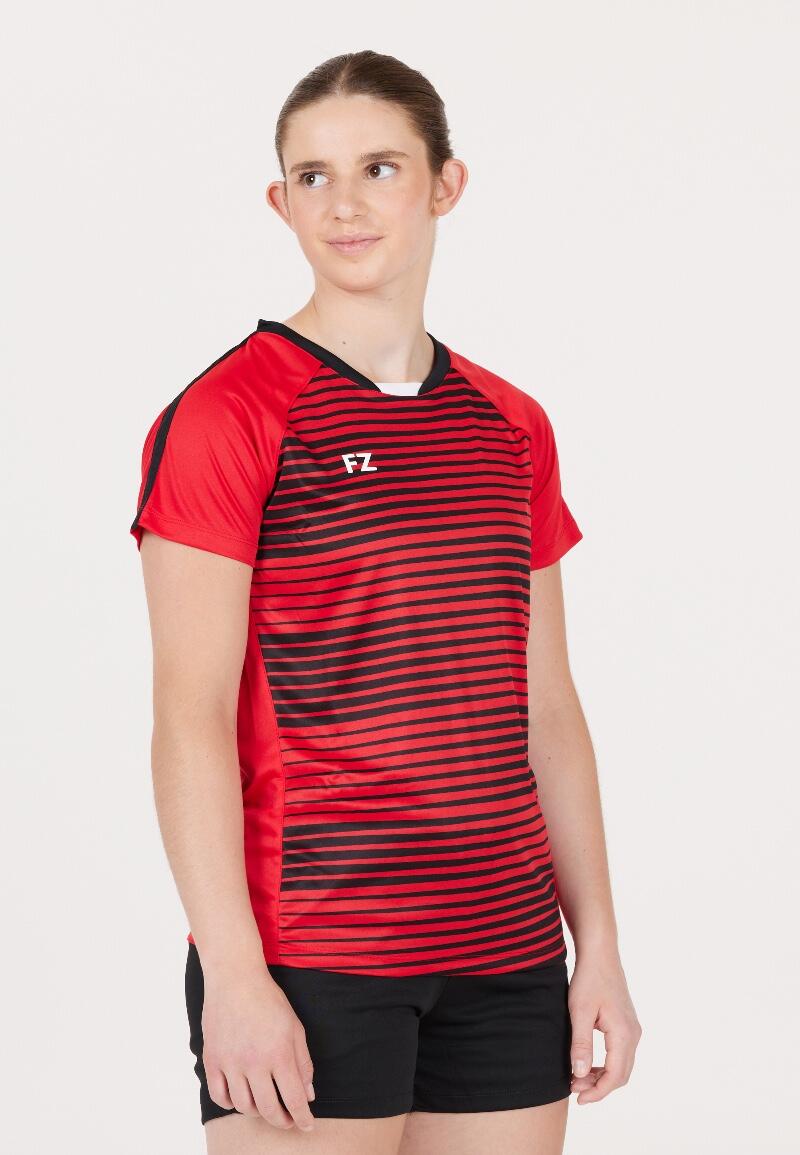 Tshirt FZ Leam W Rouge 4/6