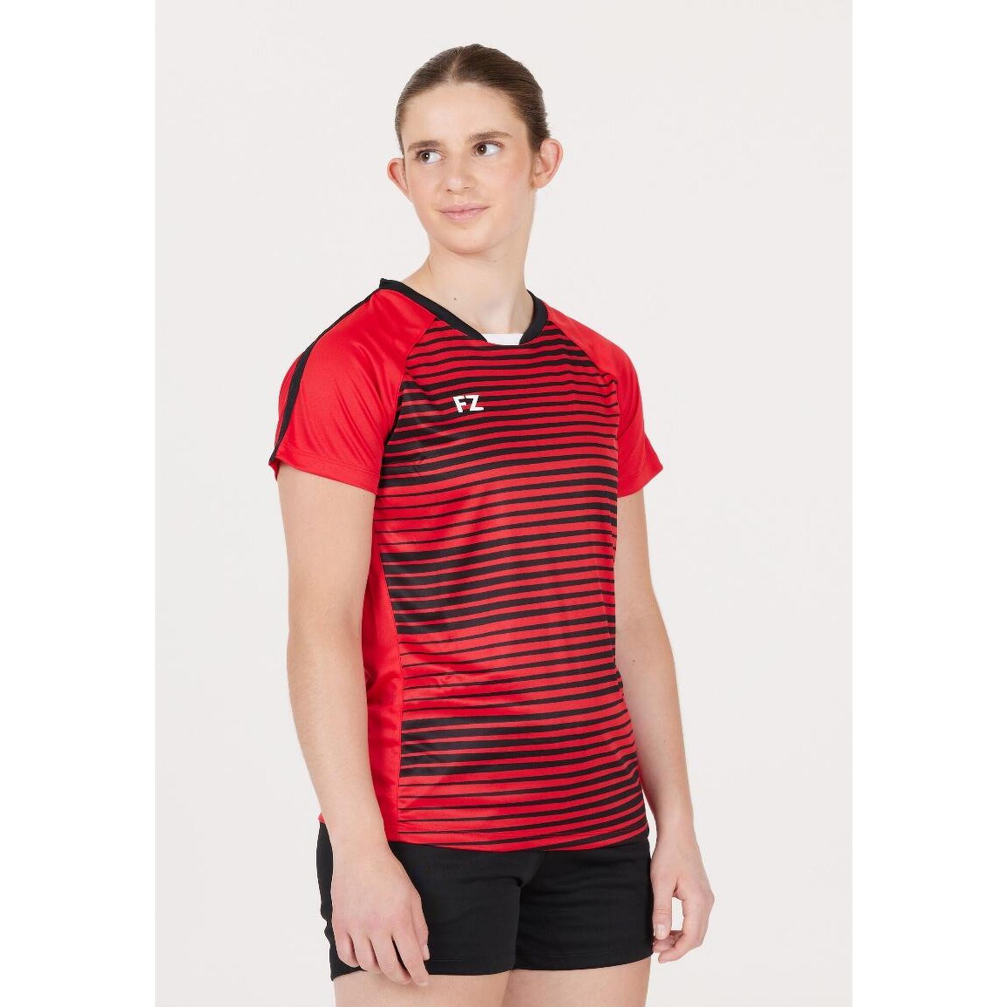 Tshirt FZ Leam W Rouge