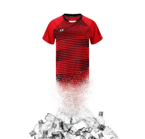 Tshirt FZ Leam W Rouge 6/6