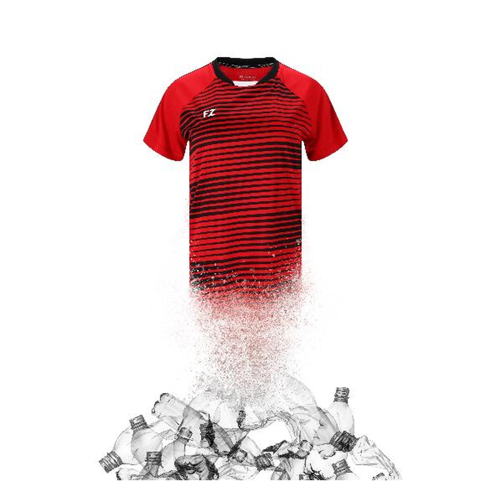 Tshirt FZ Leam W Rouge