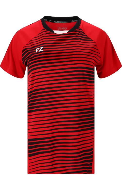 Tshirt FZ Leam W Rouge 1/6