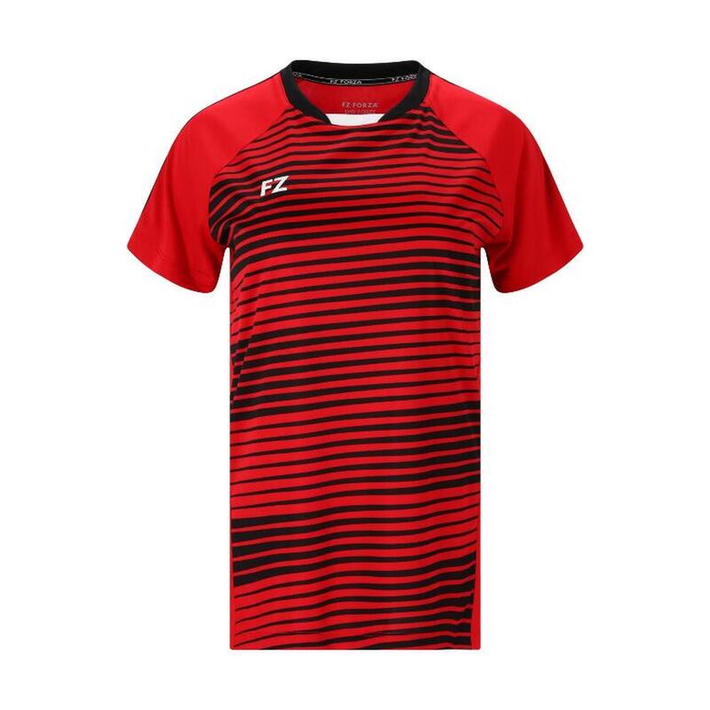 Tshirt FZ Leam W Rouge