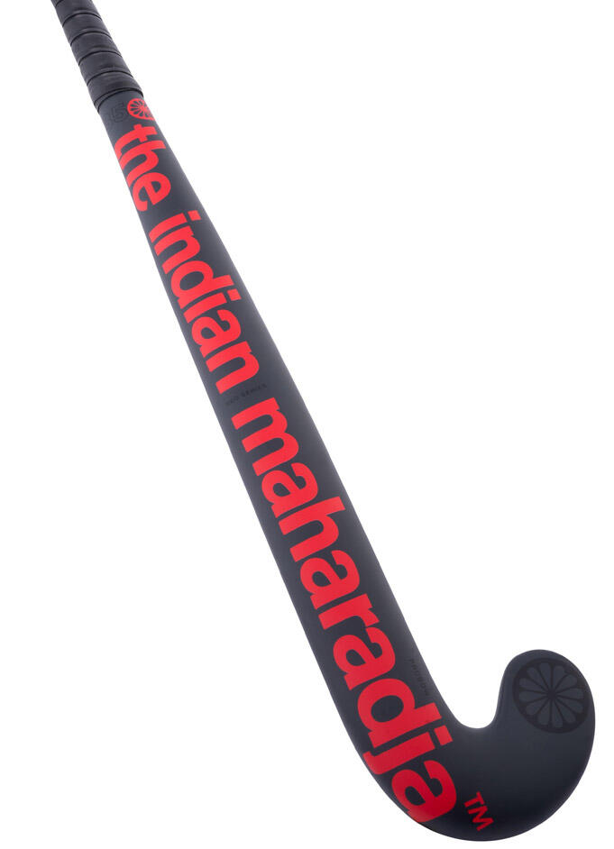 The Indian Maharadja Red 35 Probow Stick de Hockey 4/4