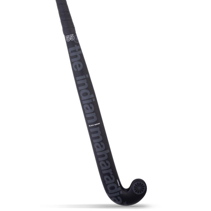 The Indian Maharadja Black 55 Lowbow Stick de Hockey