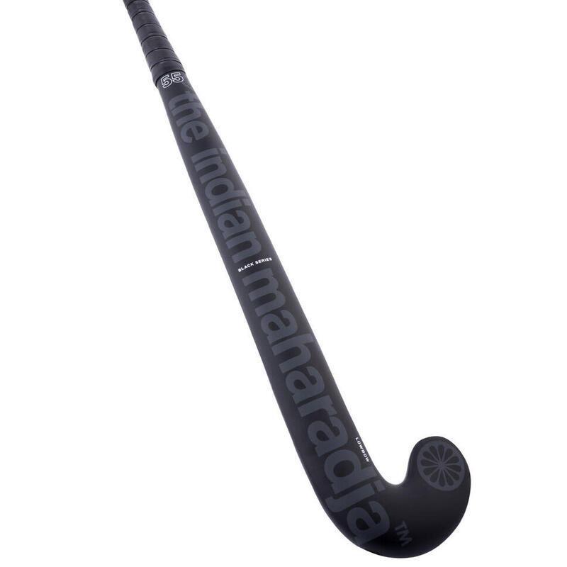 The Indian Maharadja Black 55 Lowbow Hockeystick