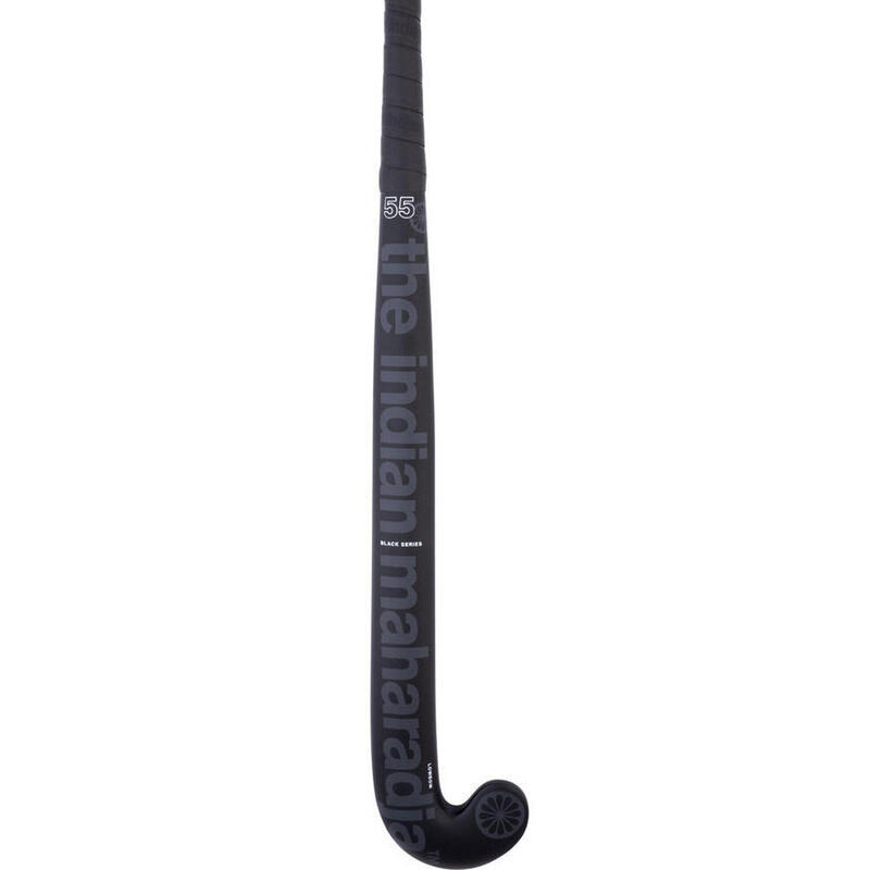 The Indian Maharadja Black 55 Lowbow Hockeystick