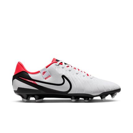 Botas de fútbol Hombre Nike Tiempo Legend 10 Academy Fg/Mg Blanco