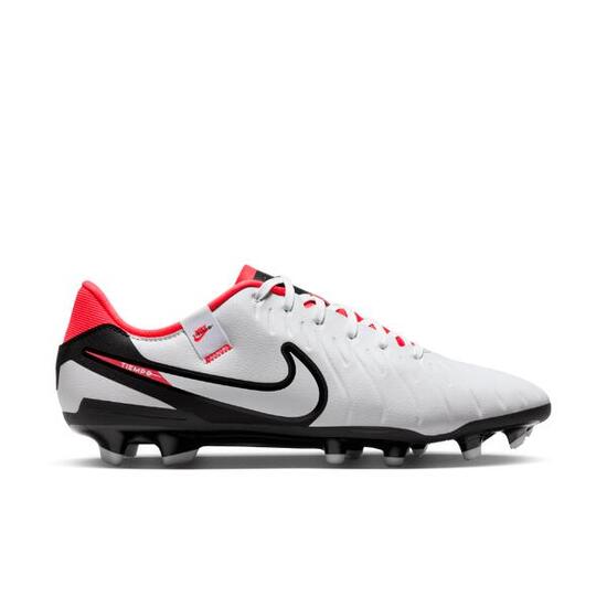 Scarpe da calcio Uomo Nike Tiempo Legend 10 Academy Fg/Mg Bianco
