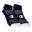 Socken Unisex 2er Pack Bequem sitzend-Y0BGM X2 NOSHOW PERF