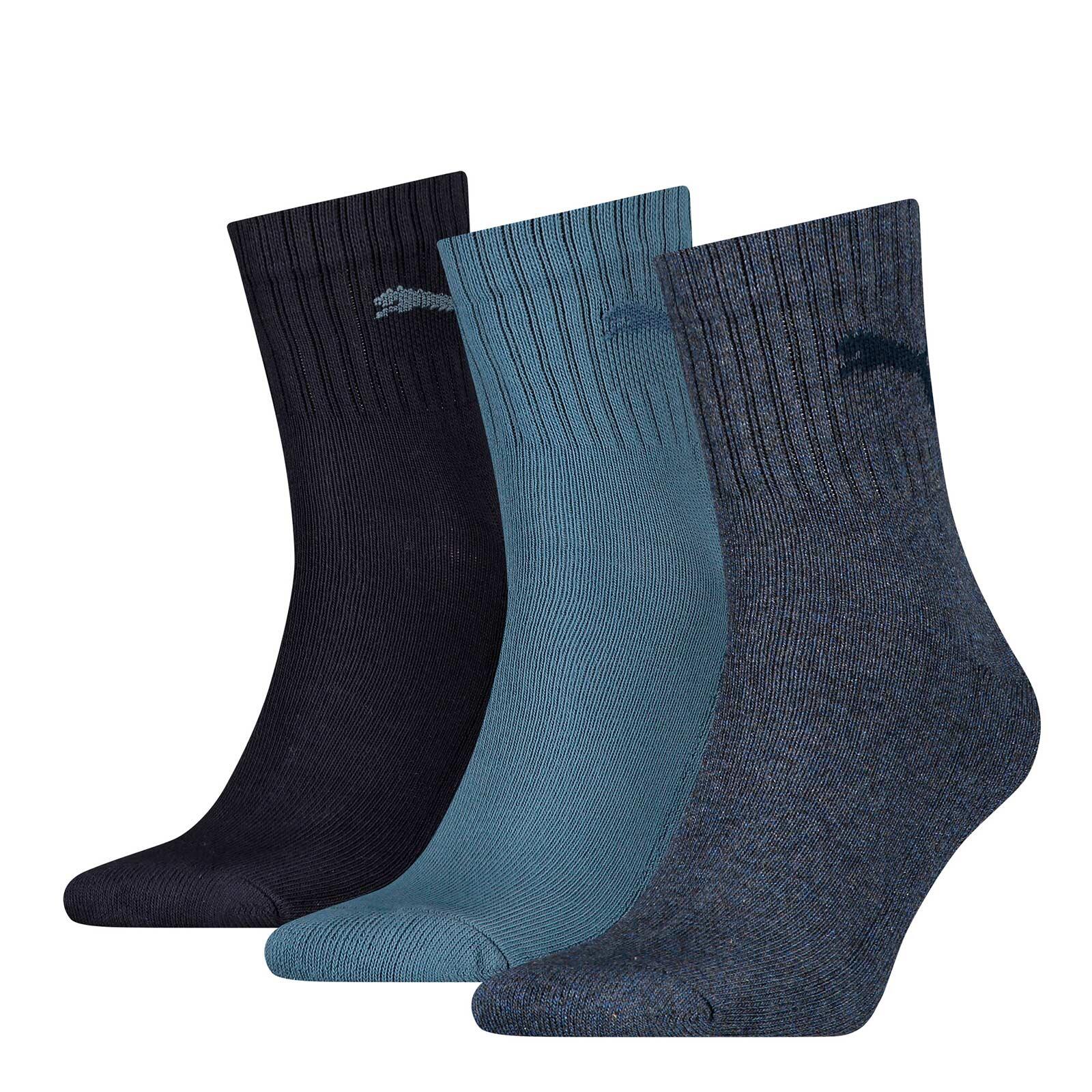 PUMA Socken Unisex 3er Pack Stretch