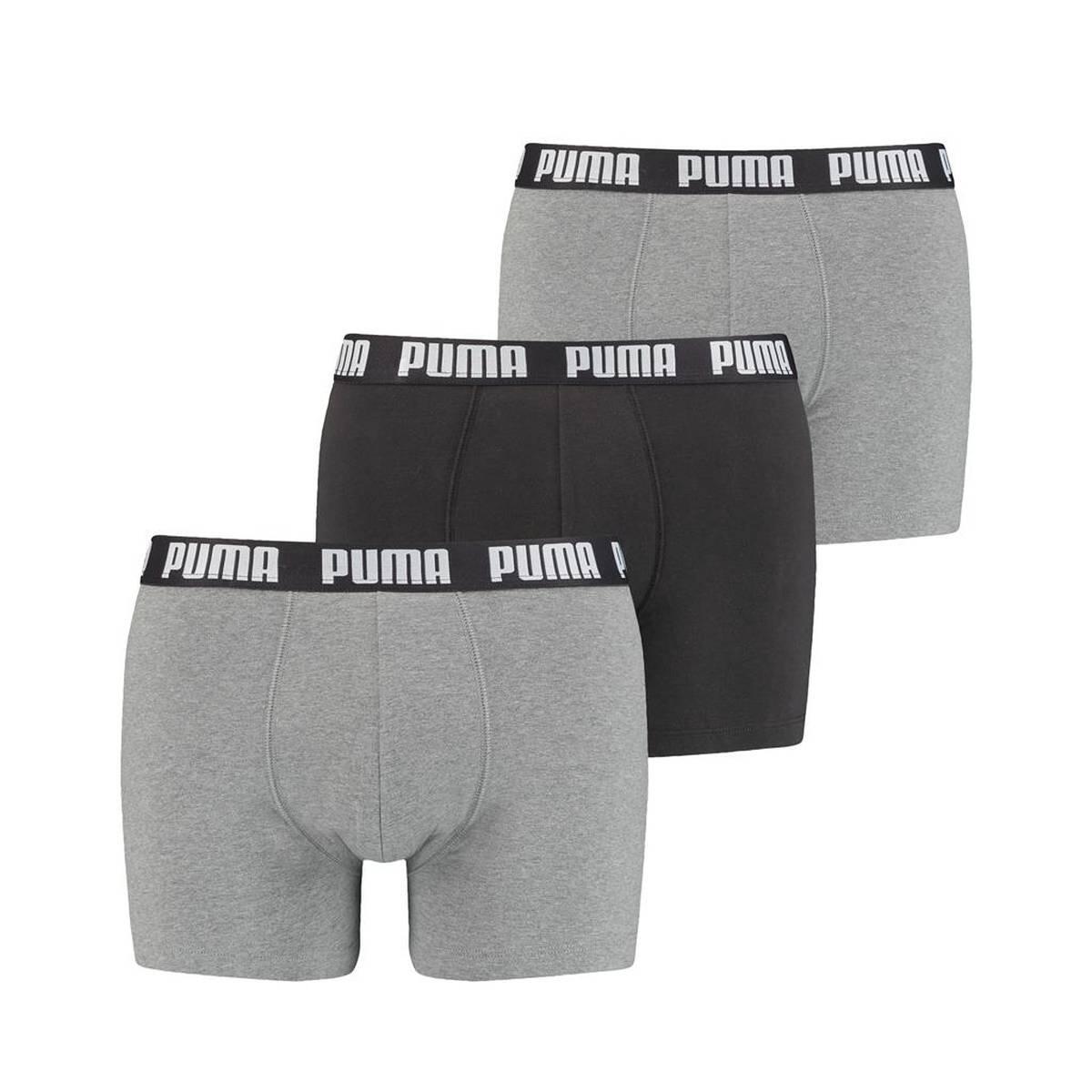 PUMA Boxershort Herren 3er Pack Figurbetont-Everyday Boxer 3P