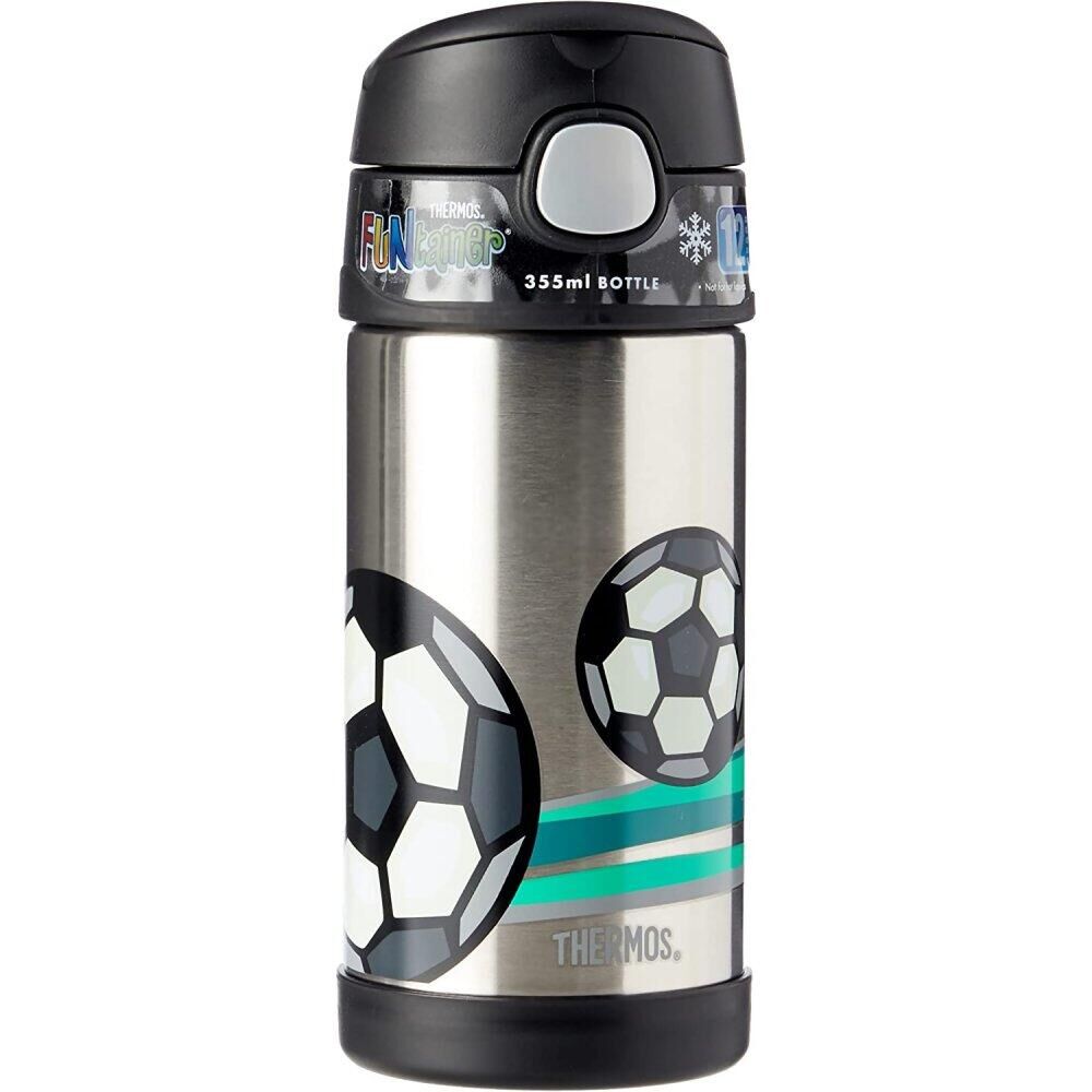 THERMOS FUNtainer Insulated Hydration Bottle with Straw