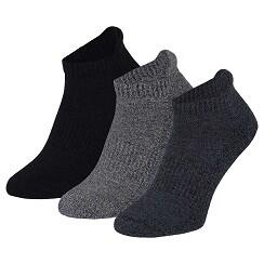 Apollo (Sports) - Sneaker Sportsokken Basic - Unisex - Blauw -42/47 - 6-Pack - 2/4