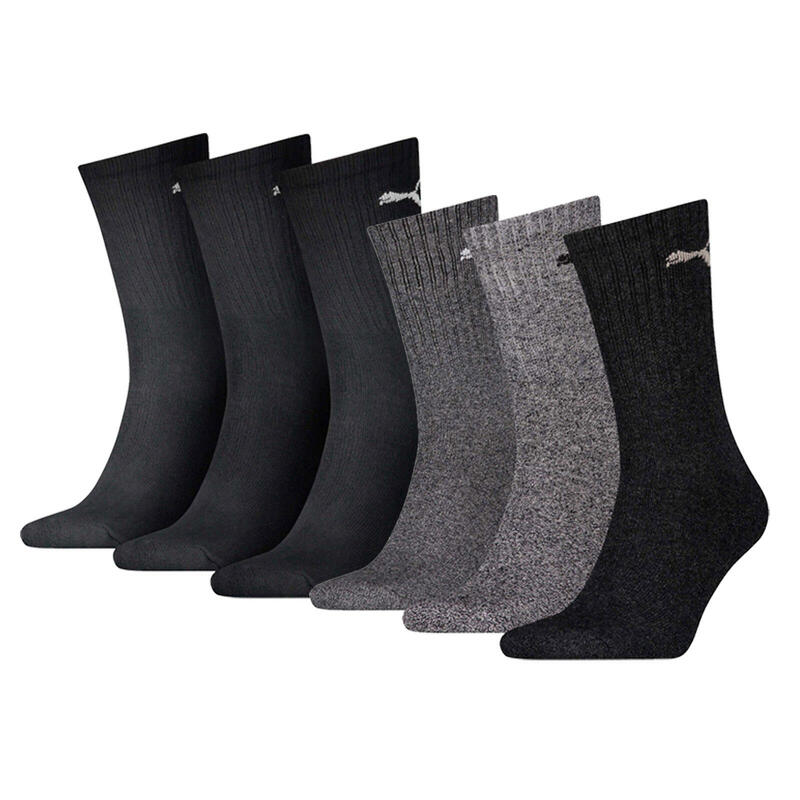 Socken Unisex 6er Pack Bequem sitzend